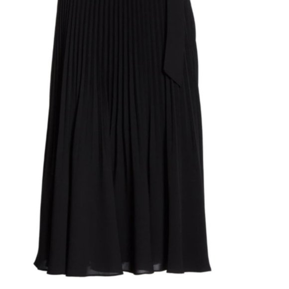 NWOT Club Monaco Split Pleat Flowy Skirt (Sz 12) - Picture 6 of 7